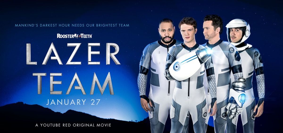 A Review of "Lazer Team"