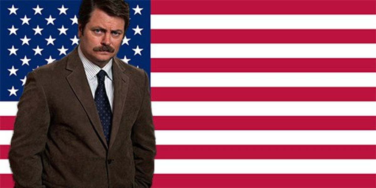 Why Ron Swanson Should Be The Next President
