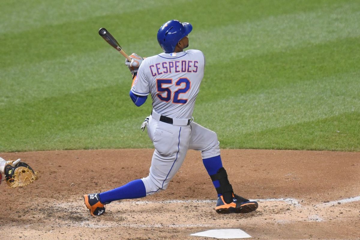 Why We're Thrilled That Yoenis Cespedes Is Back
