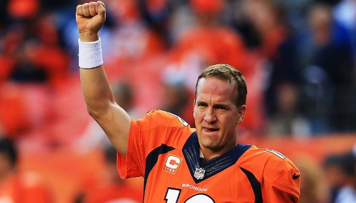 Peyton Manning: The True Football Star
