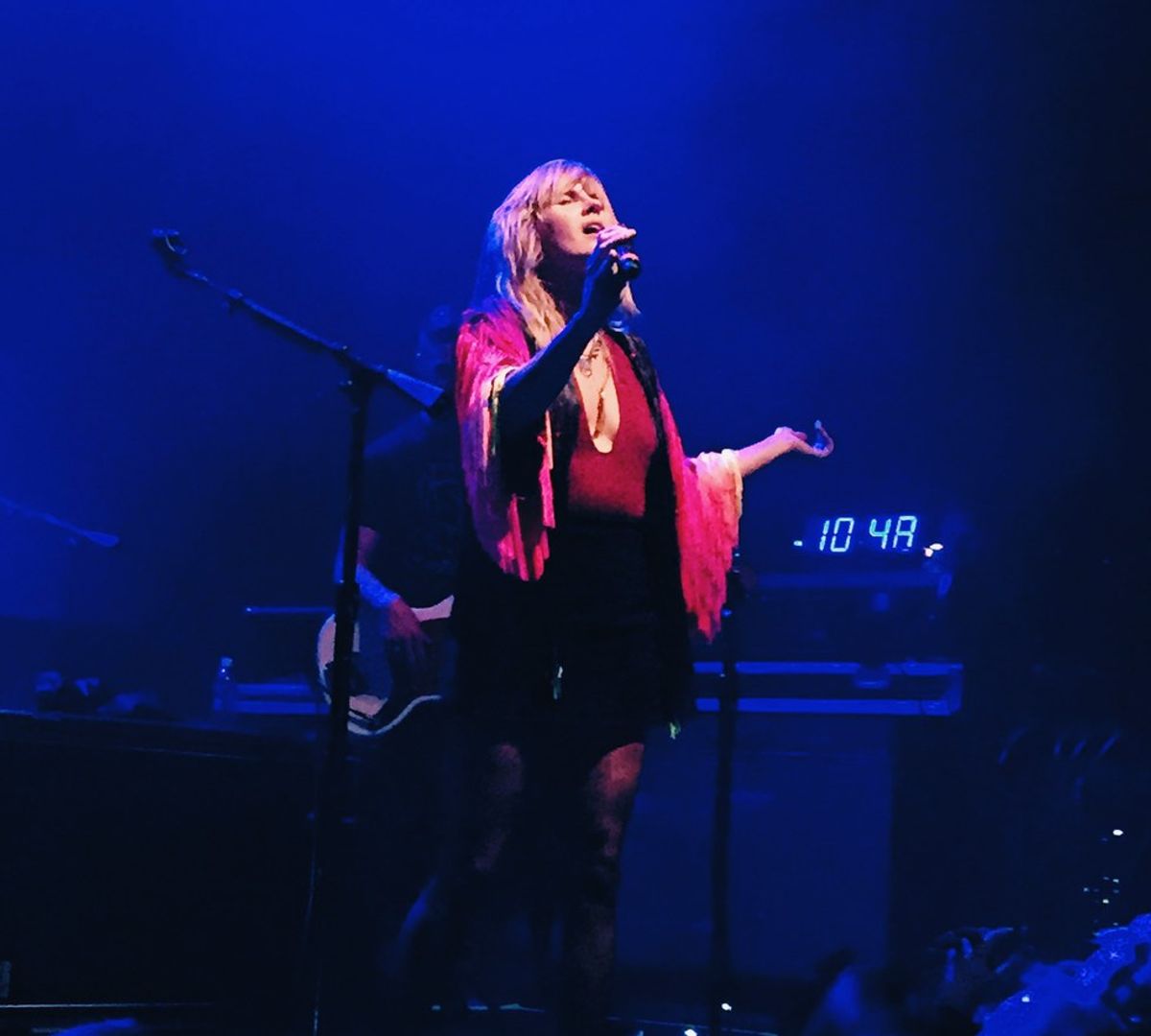 Grace Potter: The Past And The Present