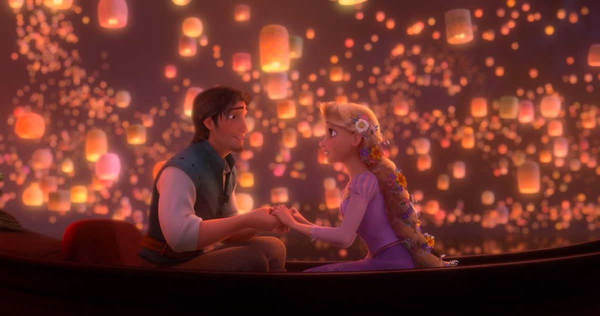 7 of The Most Beautiful Moments in 'Tangled'