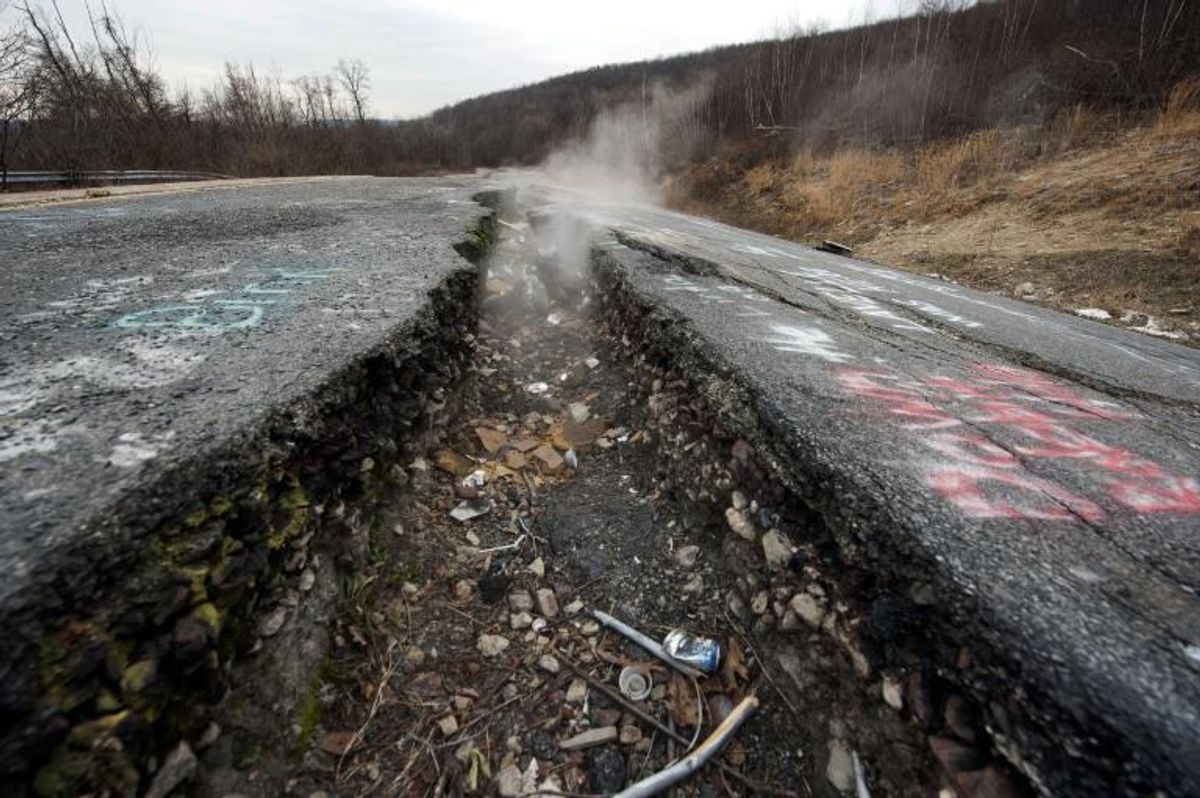 The Mystery Of The Centralia Mine Fire