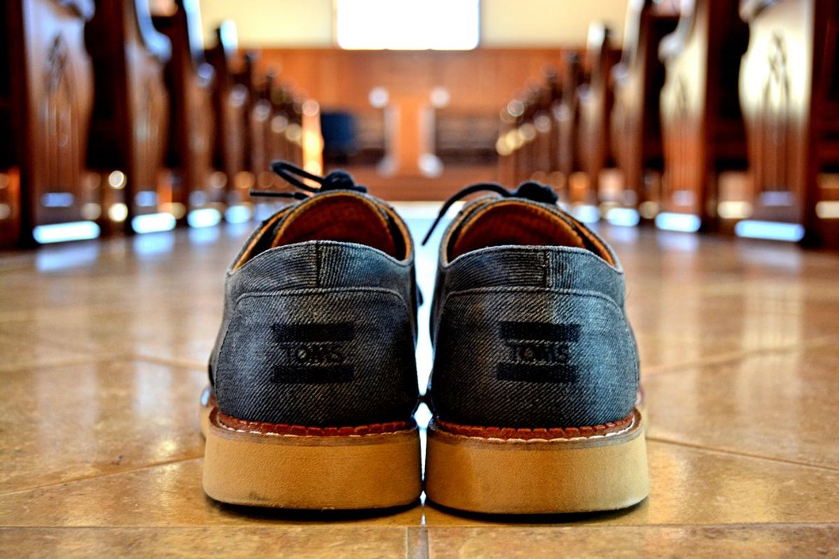 In The Shoes Of A Kid Raised In Ministry
