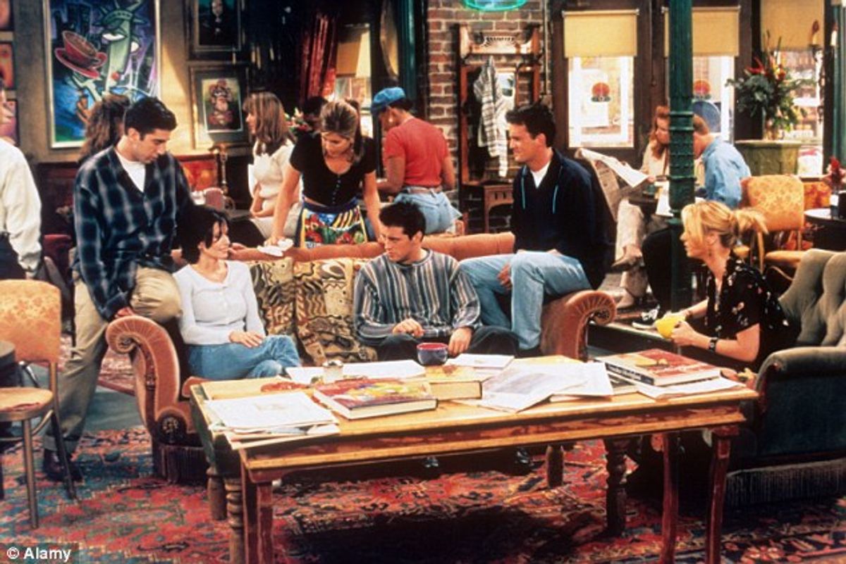 5 Lessons From 'Friends' That Every College Girl Needs To Learn
