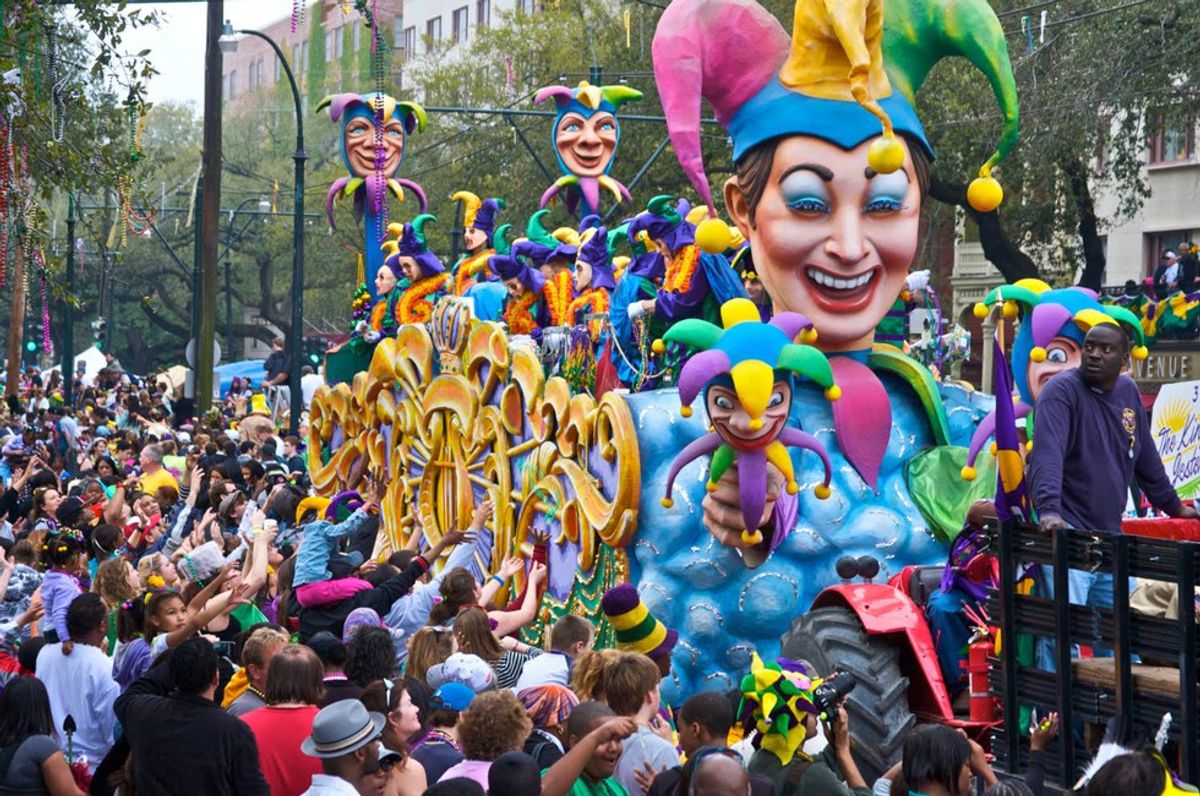 The 5 Types Of People You'll Find At Mardi Gras