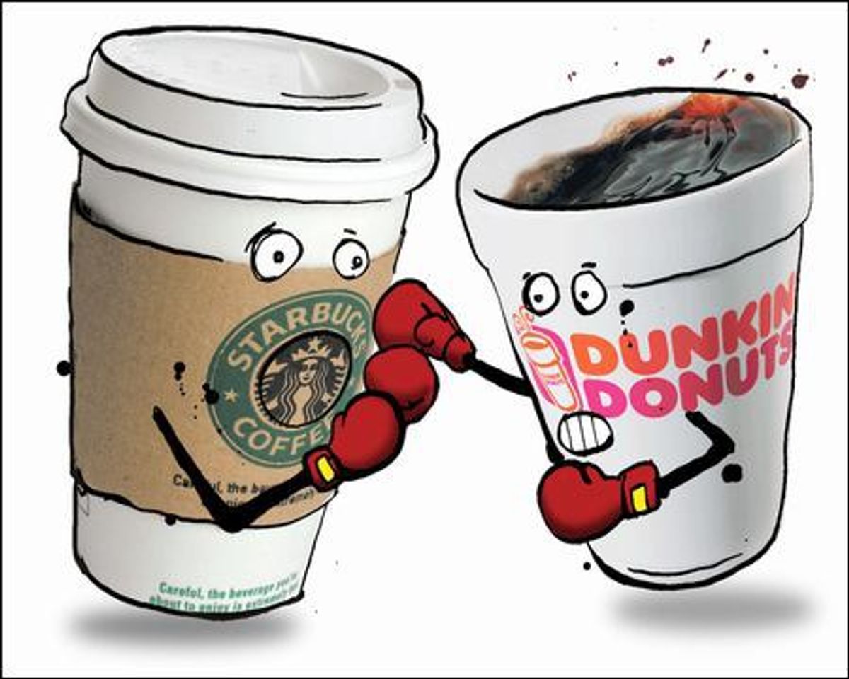 Starbucks Vs. Dunkin' Donuts: The Real Debate