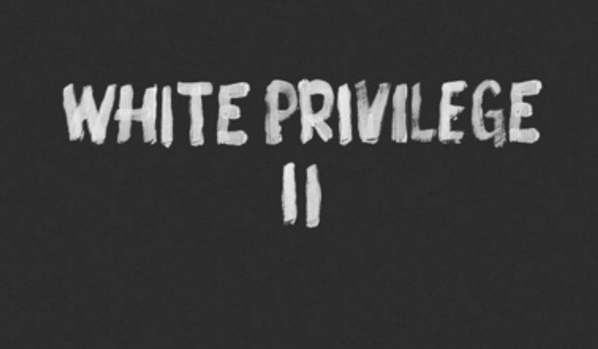 A Person With White Privilege's Response To "White Privilege II"