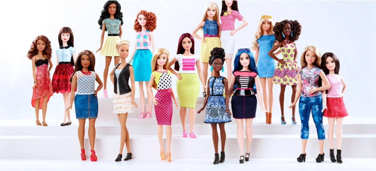The New Barbie Dolls: Finally In The 21st Century