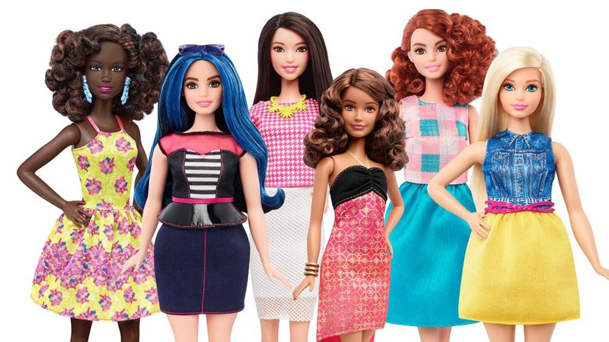 Why A Barbie With Curves Matters