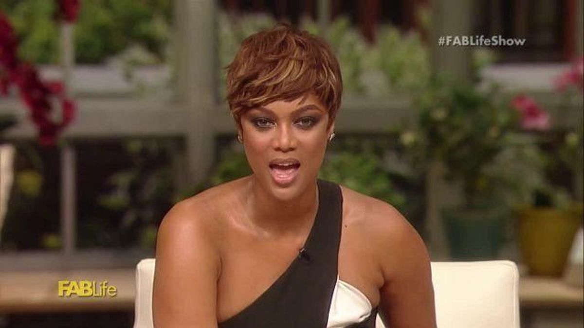 Tyra Banks Revisits Issue Of Infertility In The Black Community