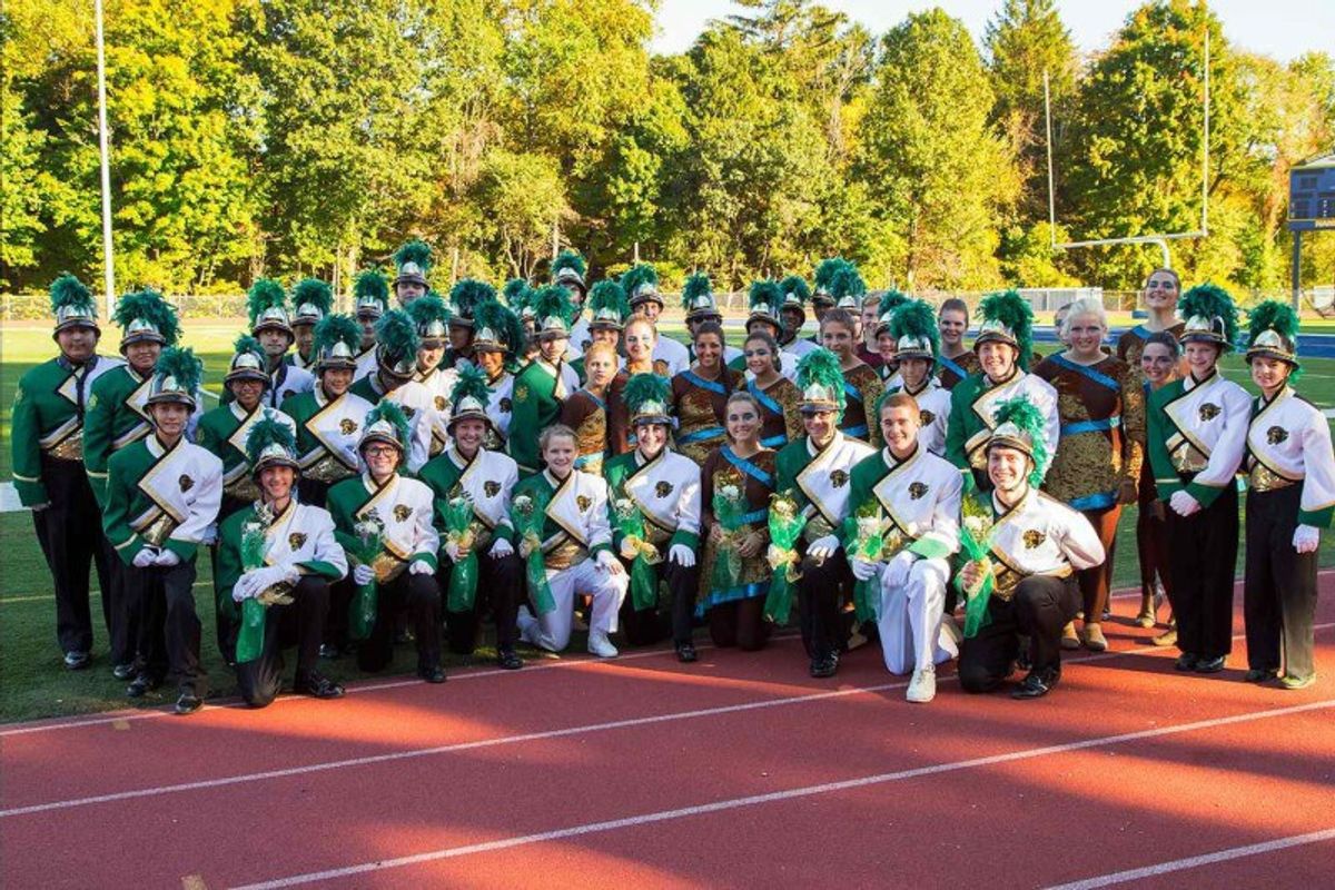 Lessons From High School Marching Band
