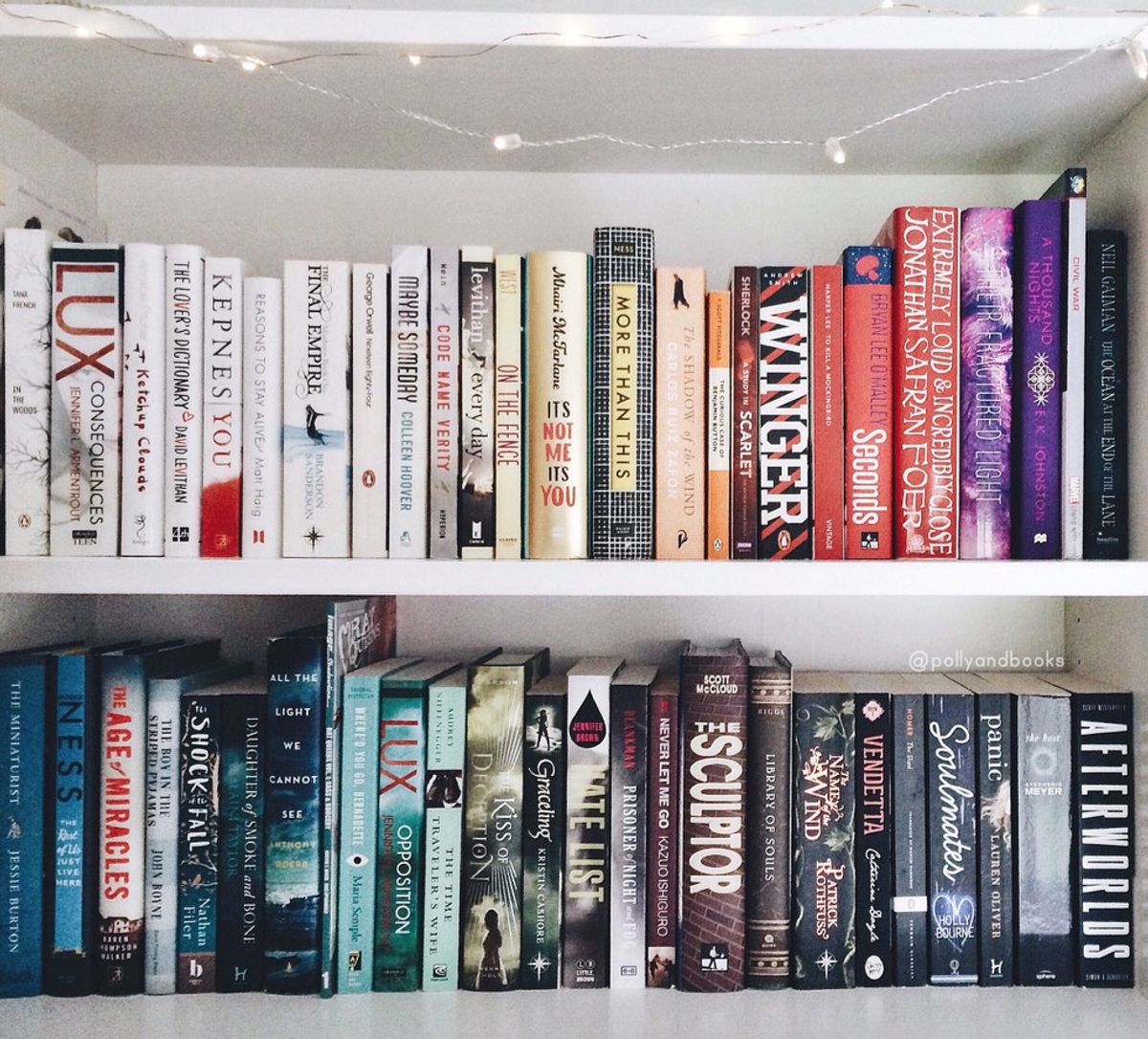 25 Thoughts Book Addicts Have In Barnes & Noble