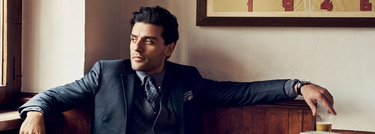 A Tribute To Oscar Isaac, The Galaxy's New Leading Man