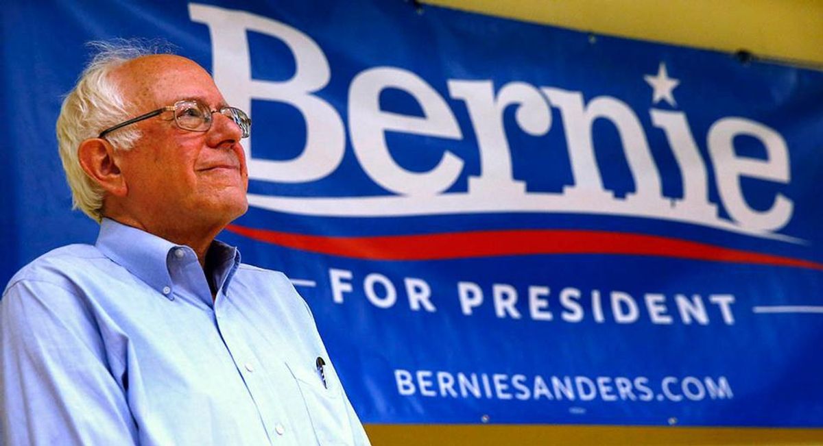Why Celebrities Are "Feeling The Bern"