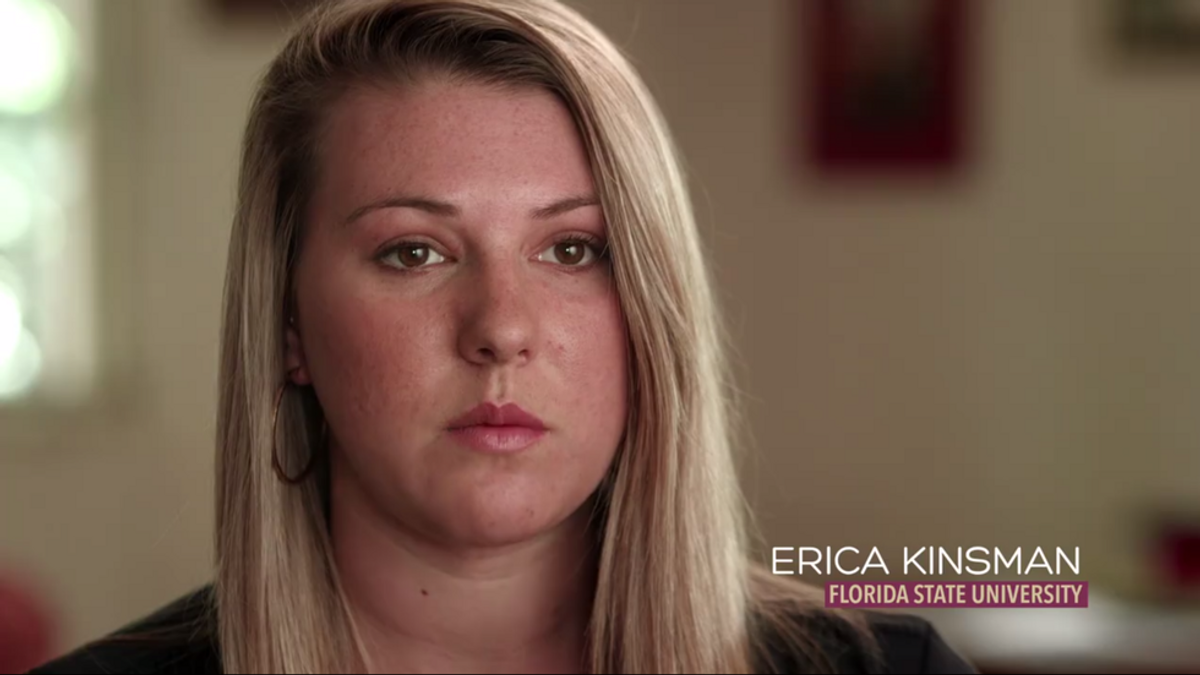 Erica Kinsman Wins Historic Case Against FSU