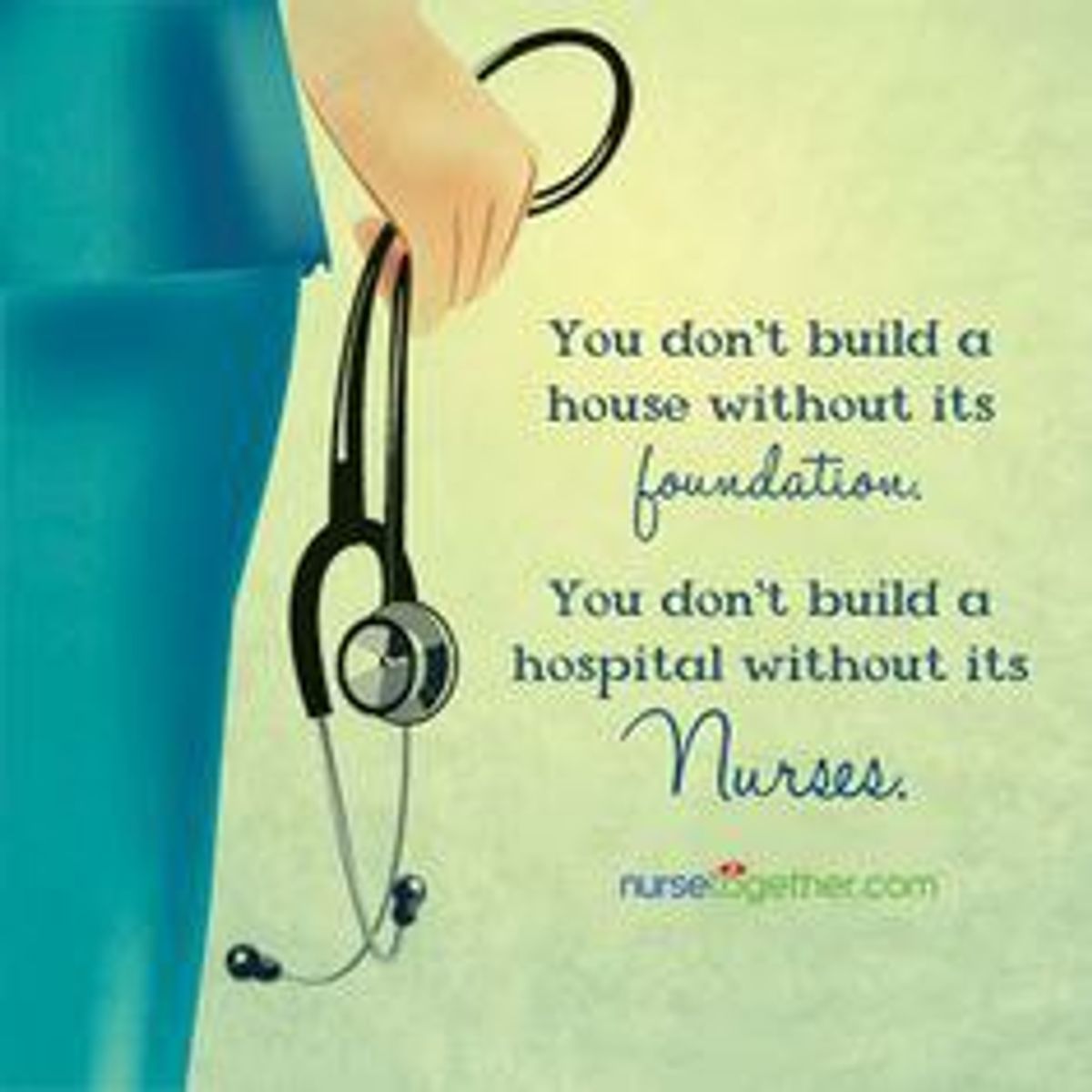 Nursing Is A Work Of The Heart