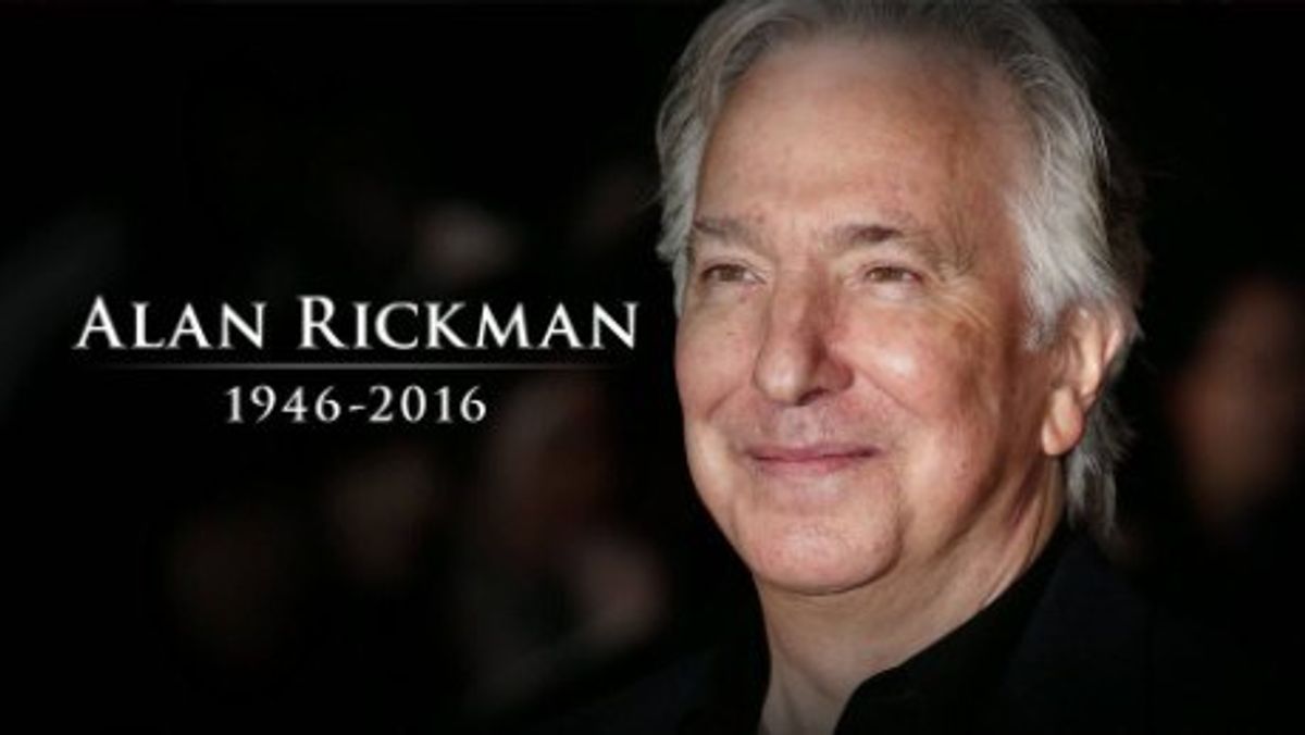 A Tribute To Alan Rickman