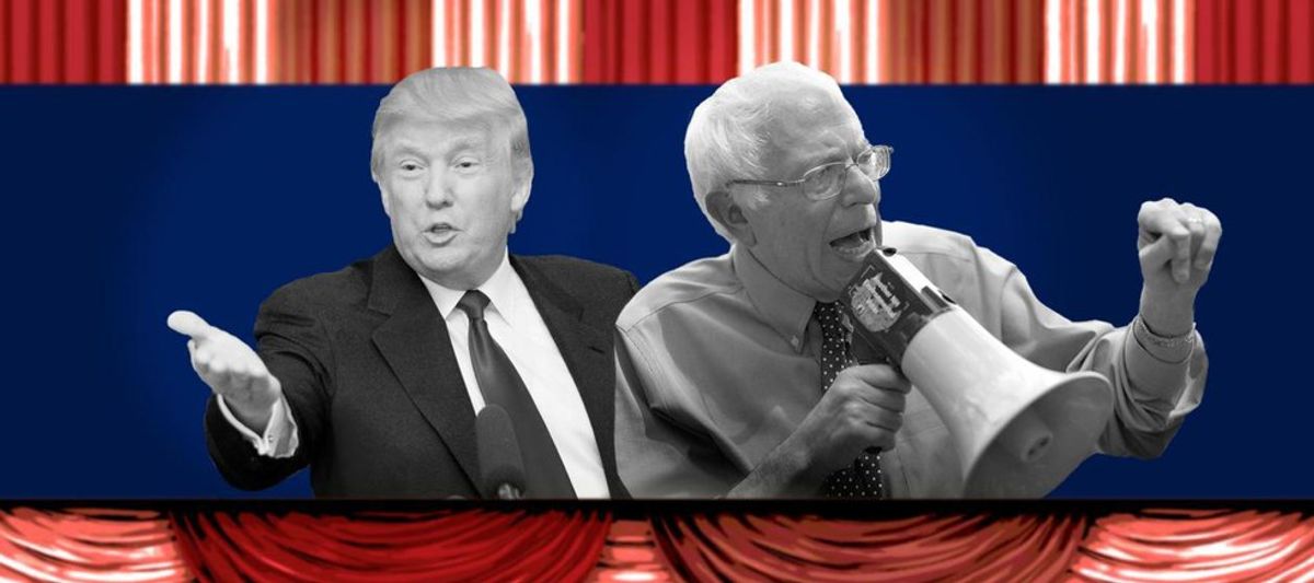 How Similar And/Or Different Are Bernie Sanders And Donald Trump?
