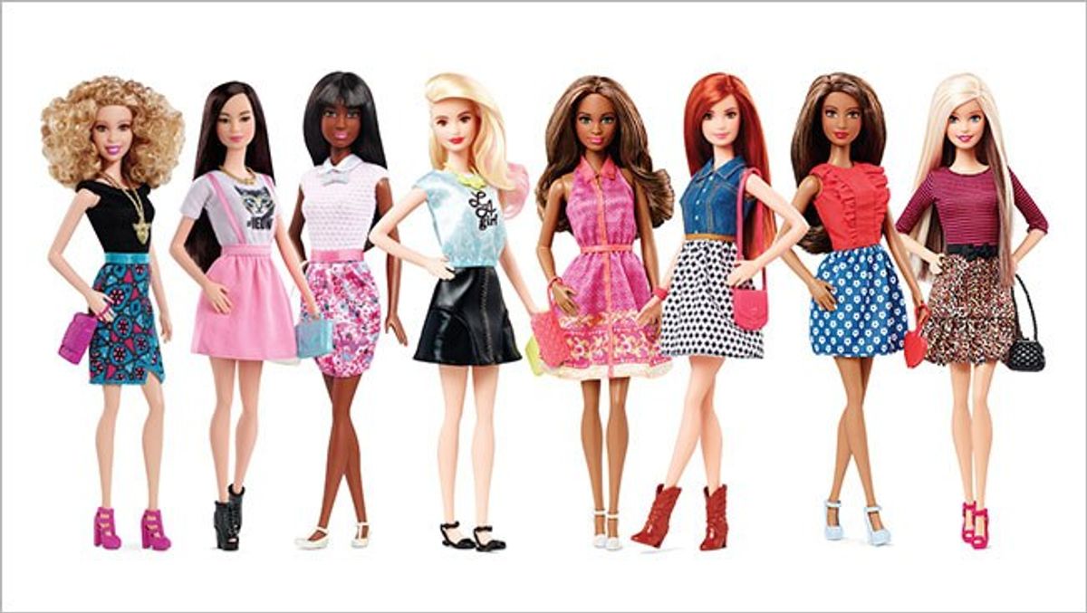 The Underlying Problems With Barbie's New Makeover