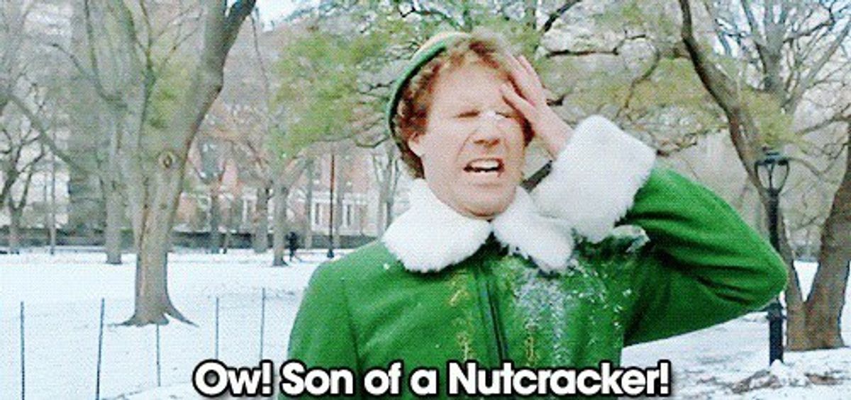 Senior Year As Told by Buddy the Elf