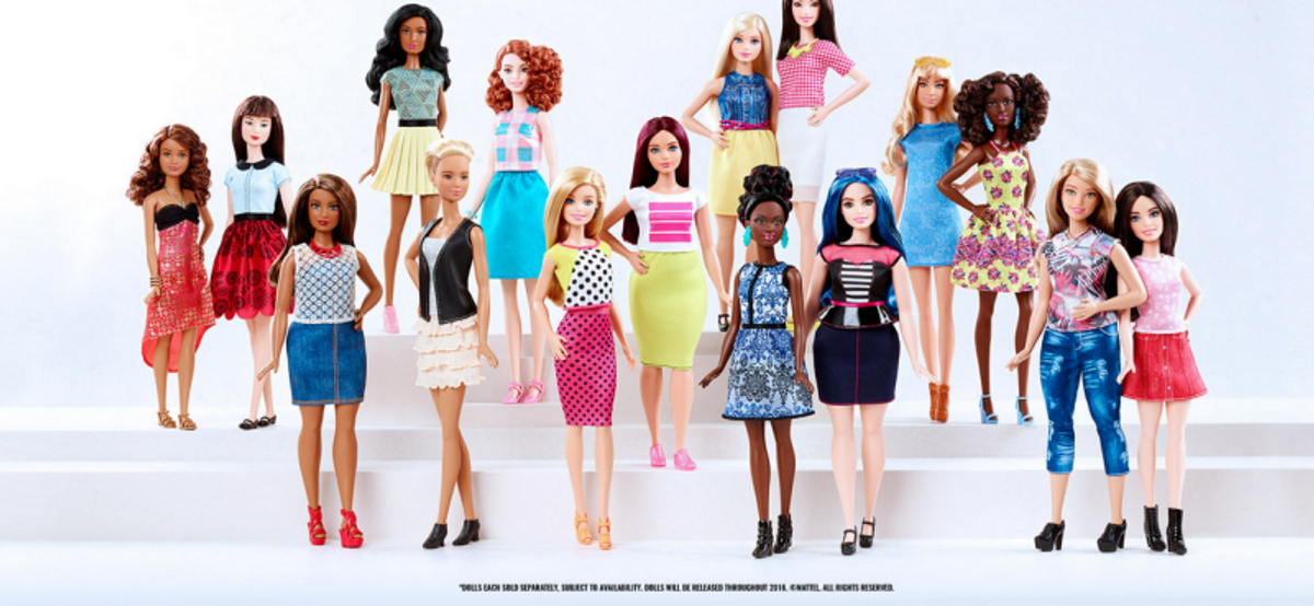 Reinvented Barbie