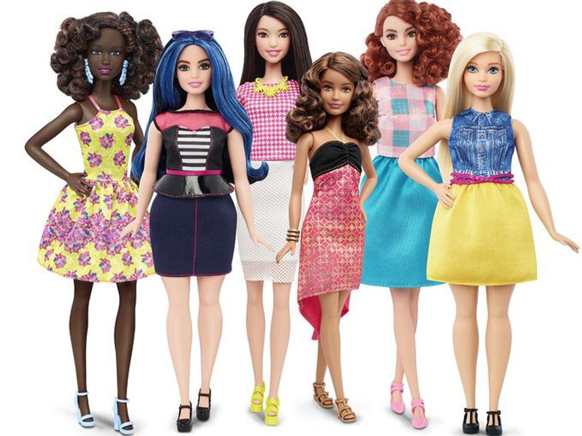 Why I'm Not Impressed With The New Barbie Body Types