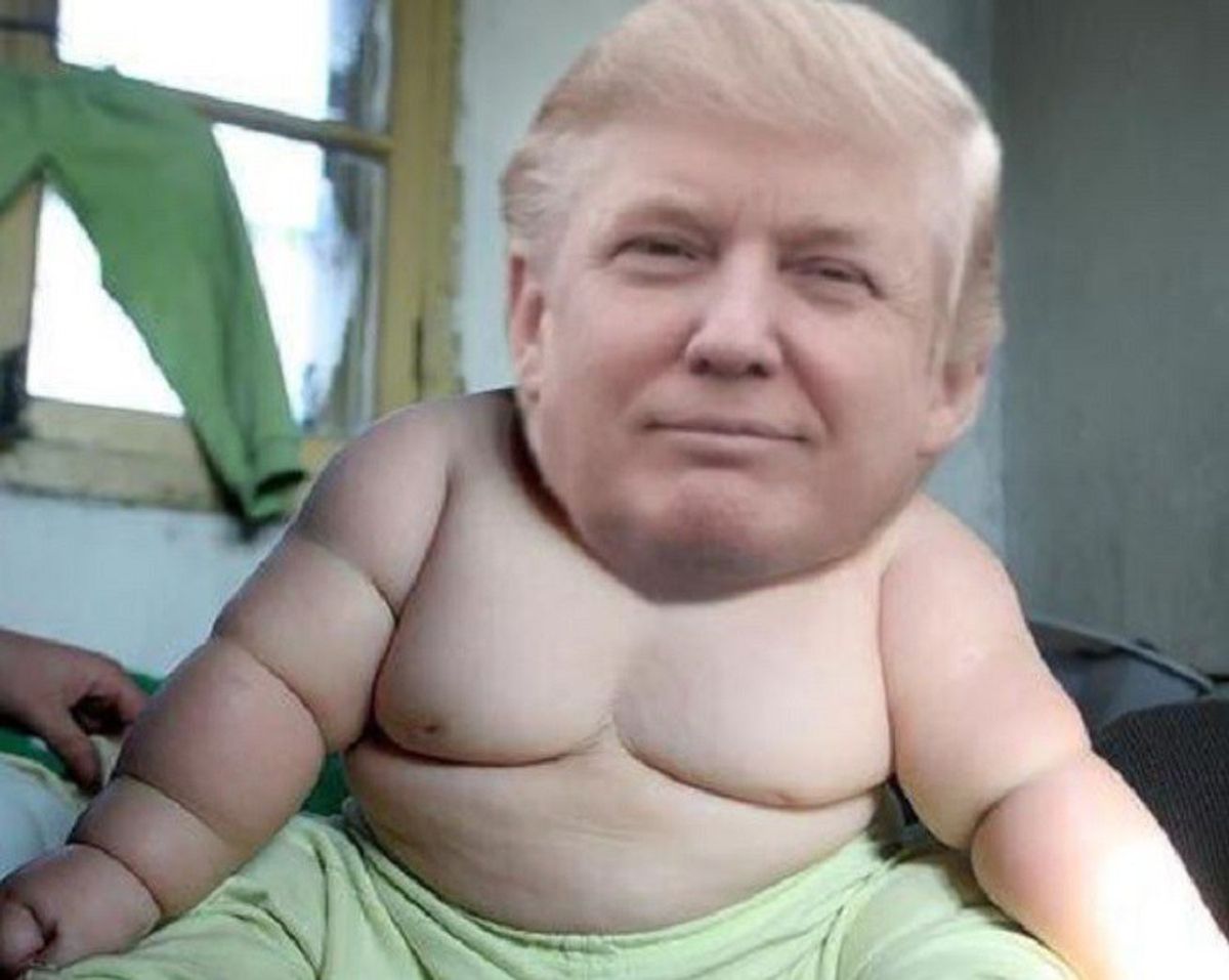 We Must Stop Ignoring The Fact That Donald Trump Is A Big Baby