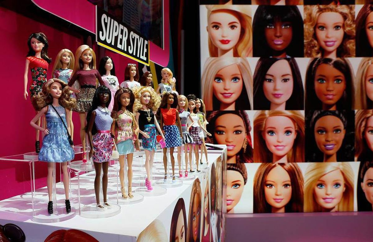 The Evolution Of Barbie