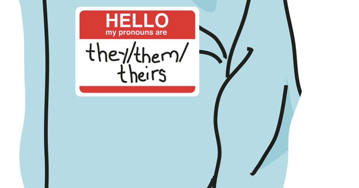 Why You Should be Pumped about the Singular "They" as 2015 Word of the Year