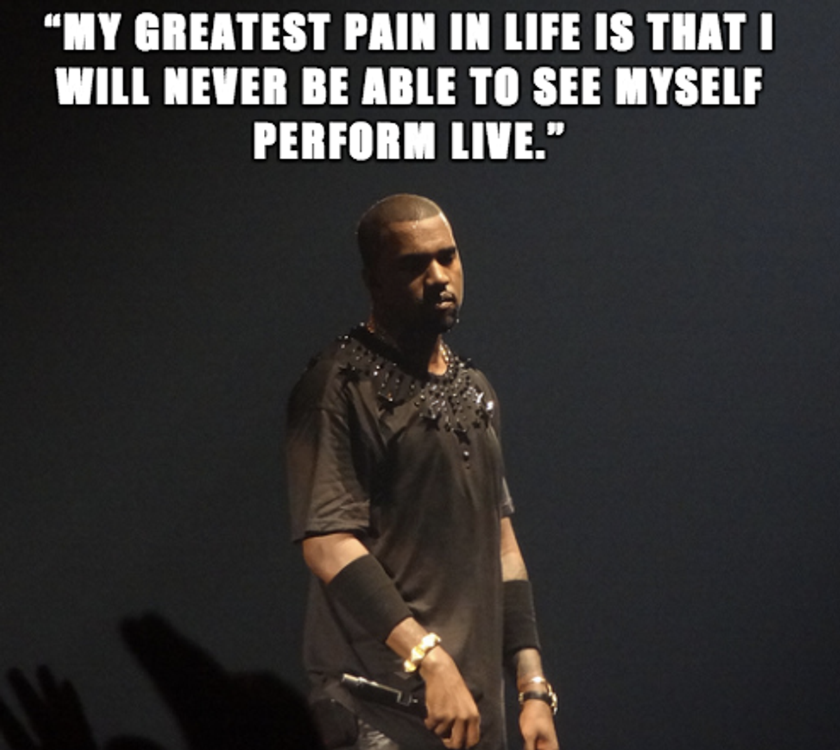 We Should All Love Ourselves As Much As Kanye Loves Kanye