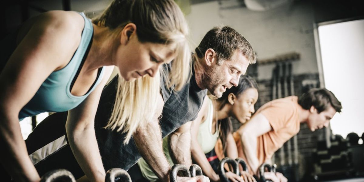 12 Types Of People To Avoid At The Gym