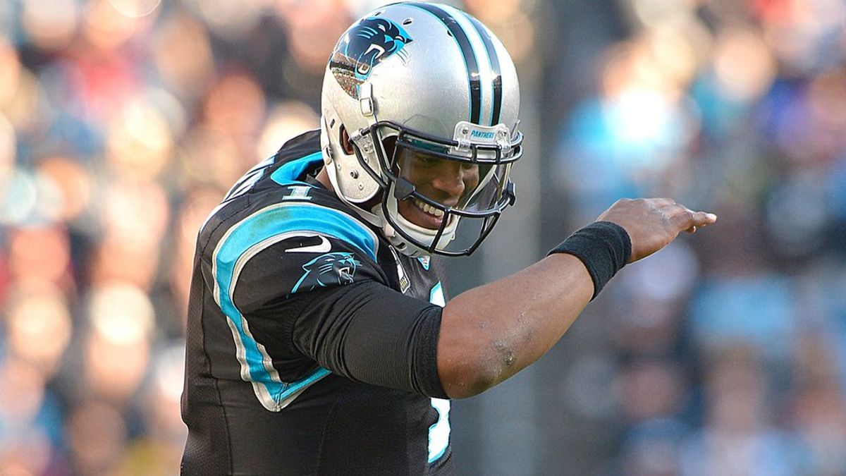 Who Cares If Cam Dabs On Dem Folks?
