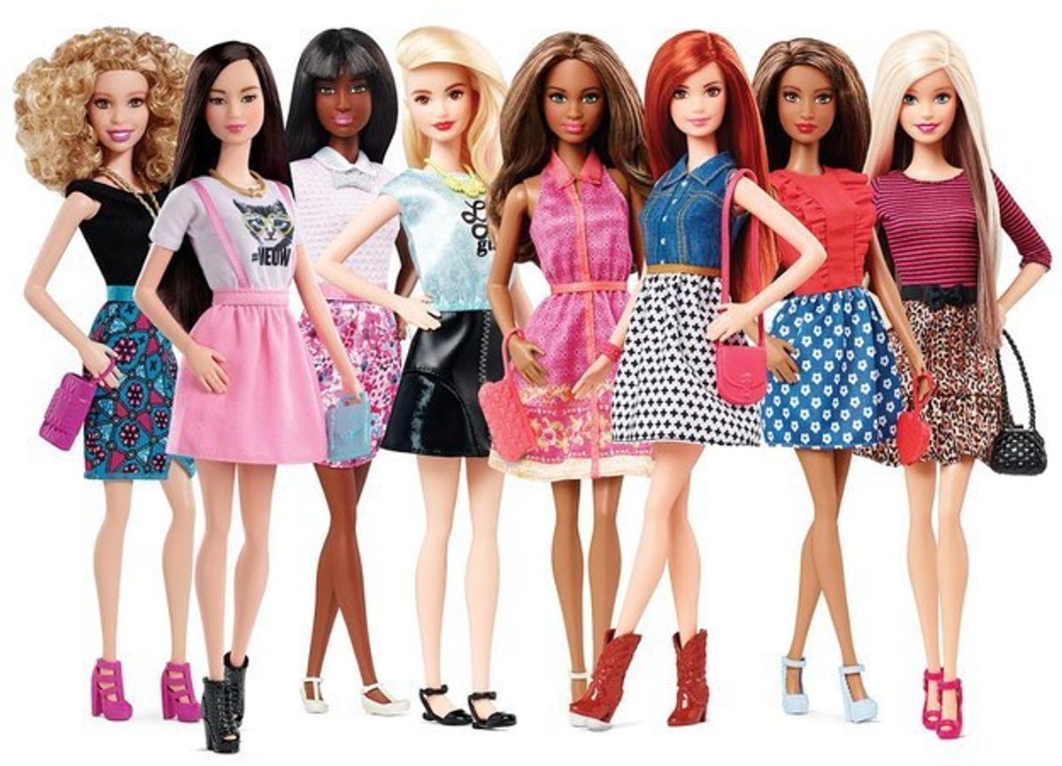 New Barbie: Not Enough?