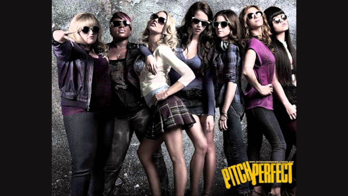 College Explained In 'Pitch Perfect' GIFs