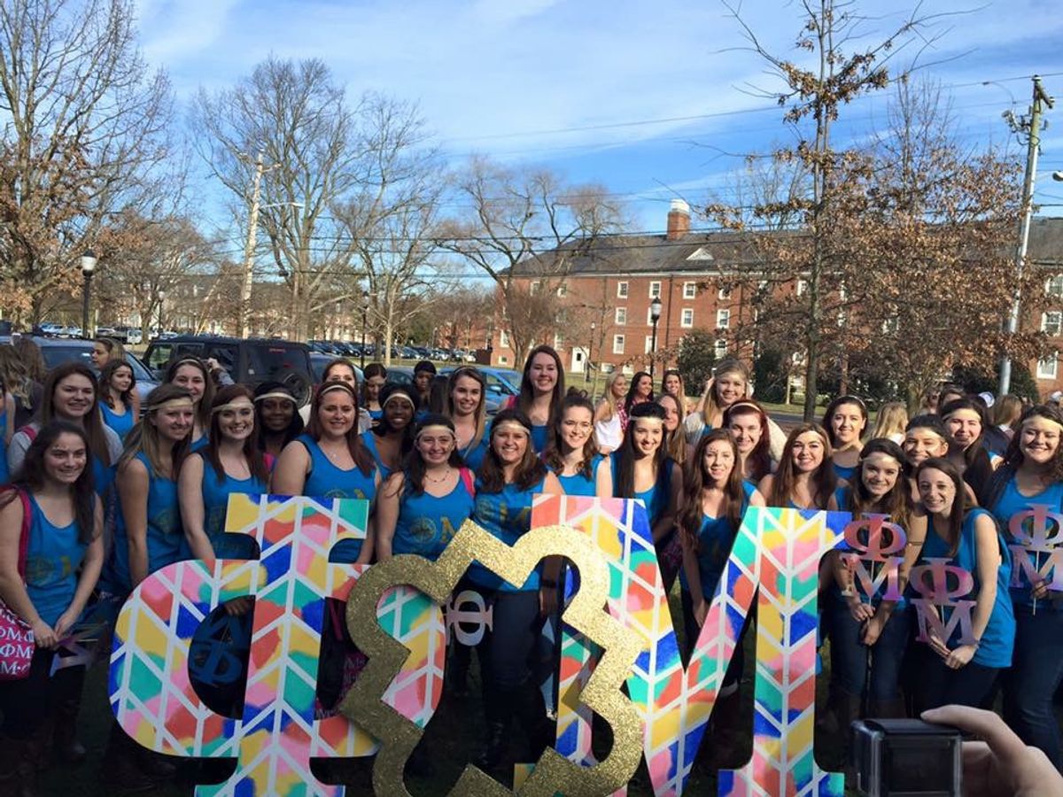 A Letter To The New Members Of My Sorority