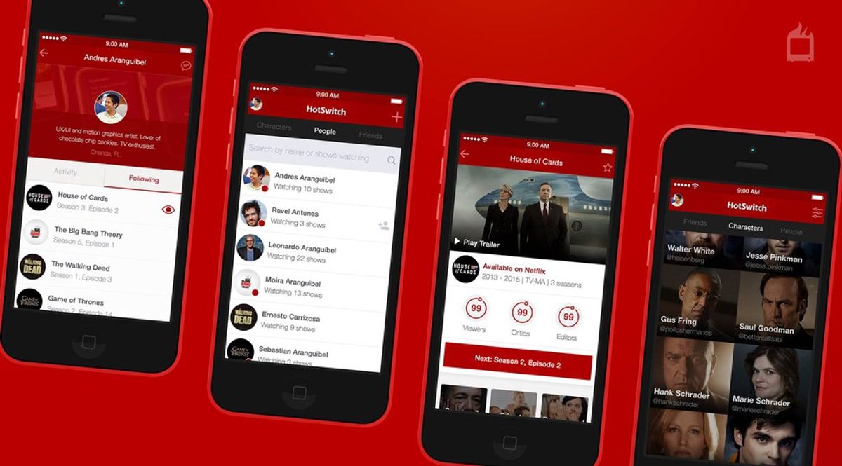 The HotSwitch App Is About To Change The Way You Watch TV