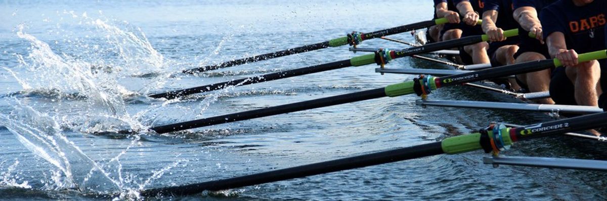 The 9 Things Only College Rowers Understand