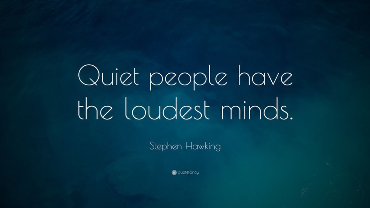 Why Being Quiet Is Not A Disadvantage
