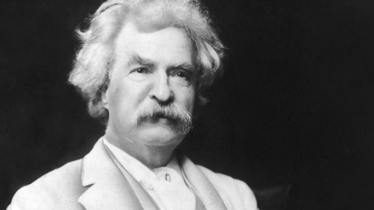 Mark Twain On Life Lessons