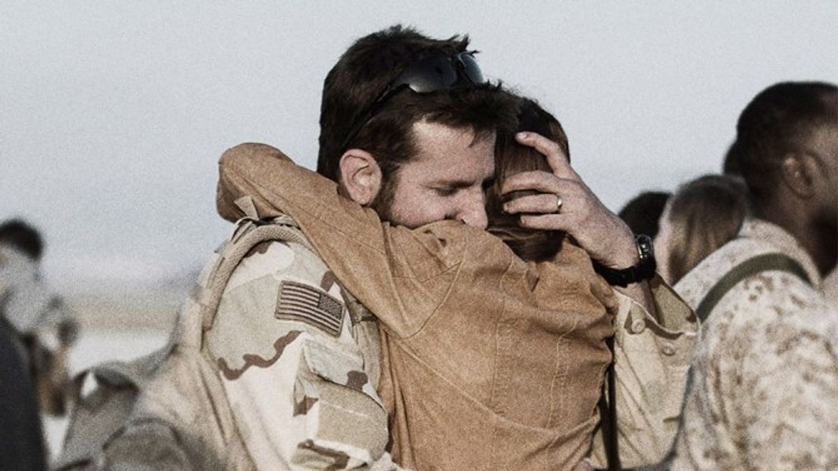 'American Sniper' From The Wife's Perspective