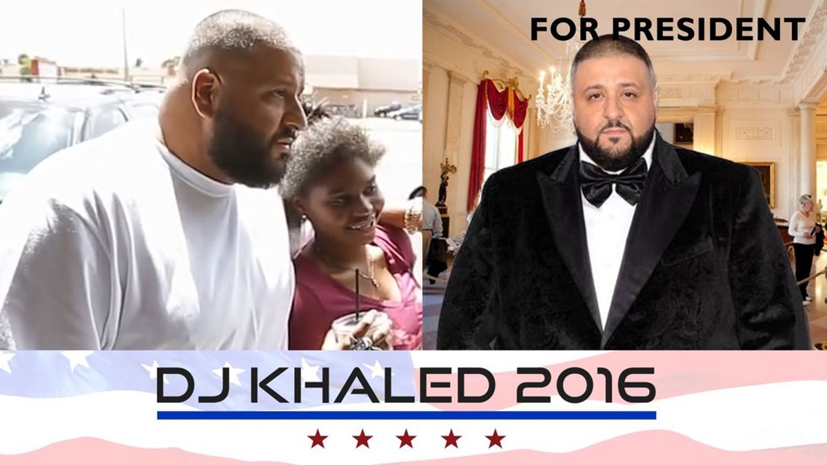 11 Snapchats You Would See if DJ Khaled was President