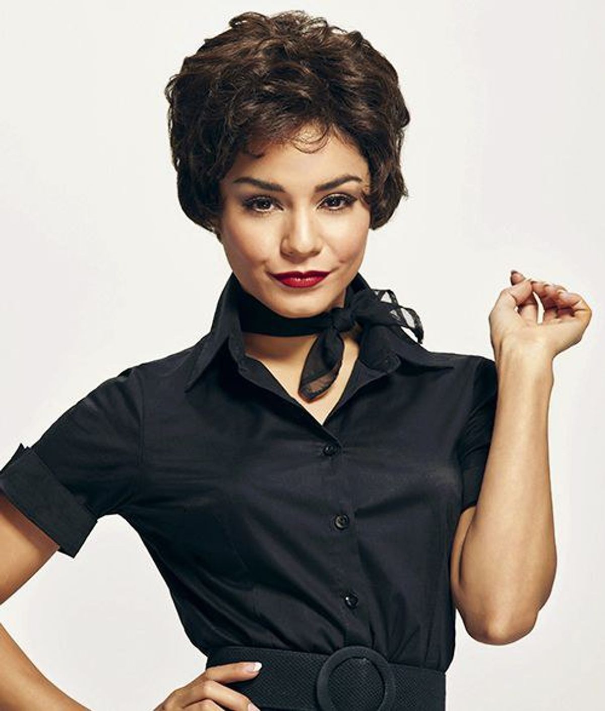 The Show Must Go On: Vanessa Hudgens In 'Grease: Live!'