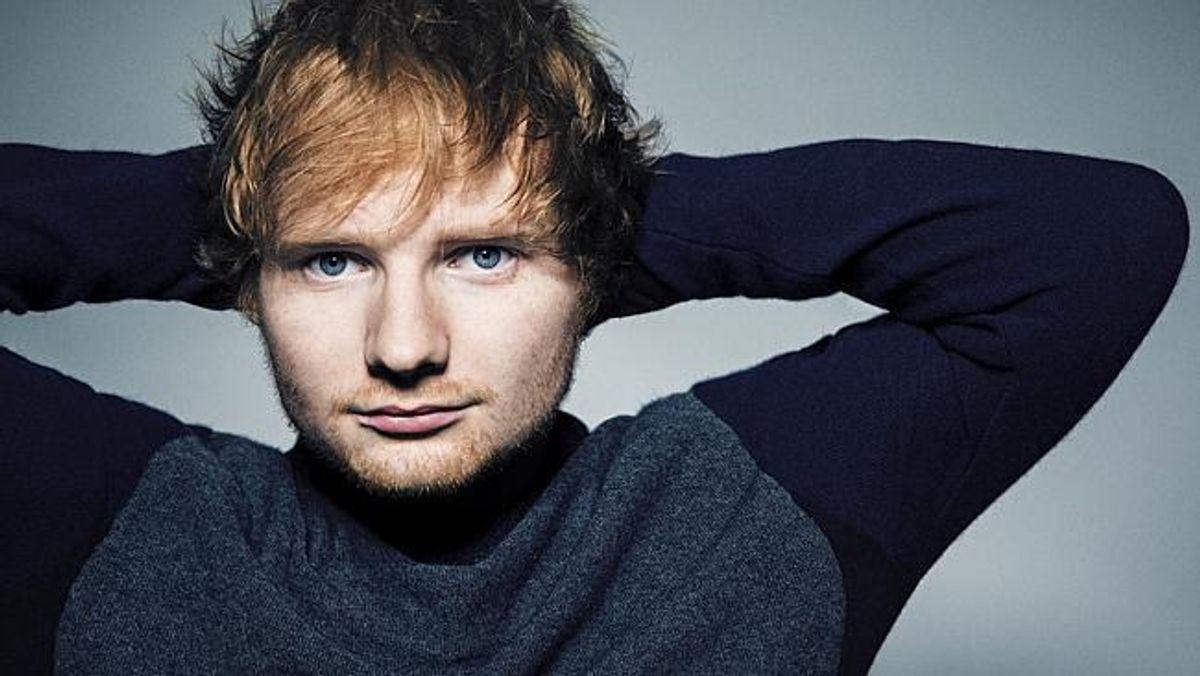 Why Ed Sheeran Should Win At The Grammys