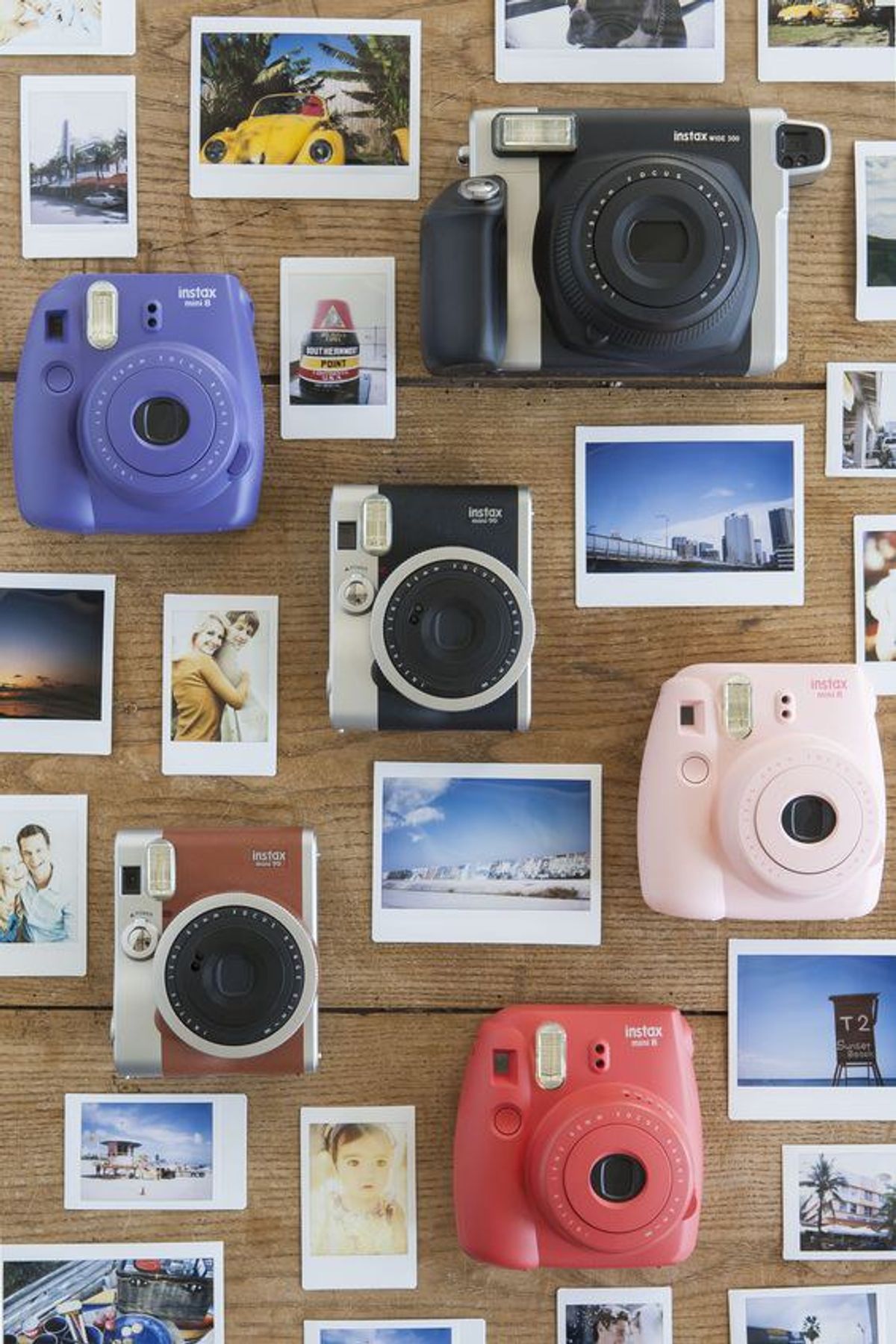 Polaroids: The Comeback Of Instant Film