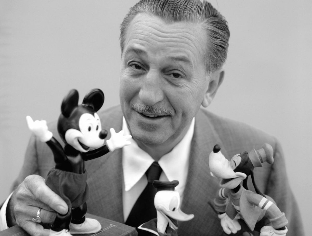 8 Things You Probably Didn't Know About Walt Disney