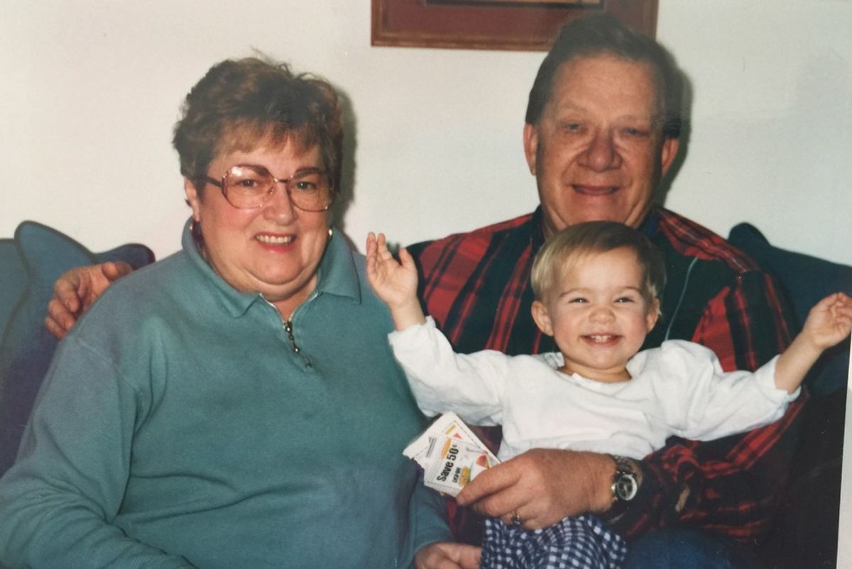 A Letter To The Grandparents I've Lost