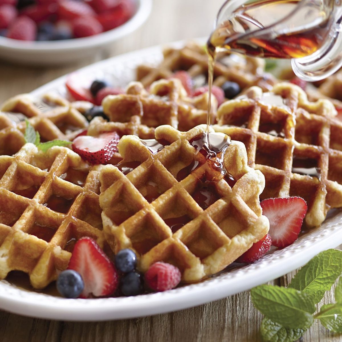 11 Waffle Recipes You Need To Try ASAP