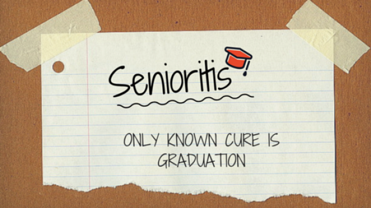 A Second-Semester Senior As Told By GIFs