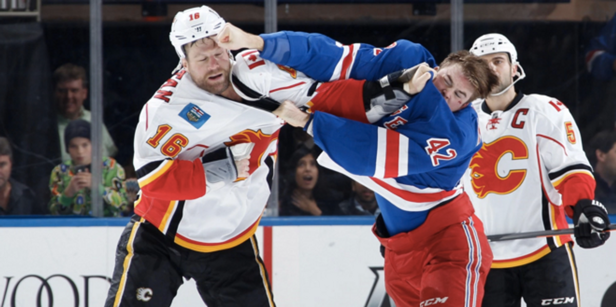 In The NHL, It's More Than Just A Fight